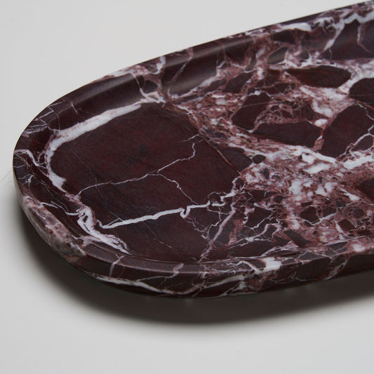 Merlot (Burgundy Marble Disk)