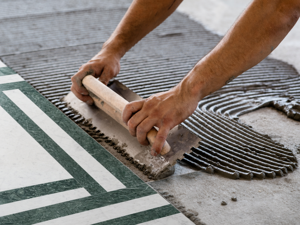How to Tile Floors and Walls