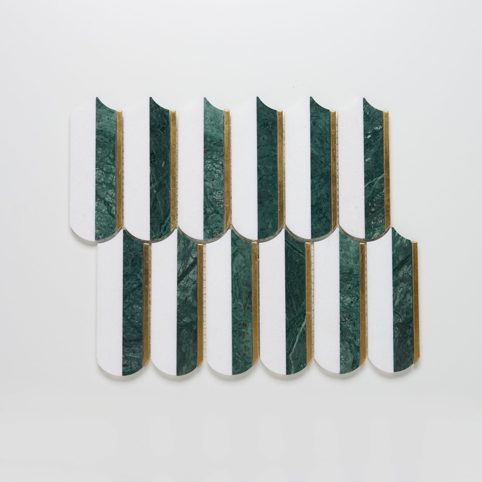 Cadenza Marble Mosaic by HAUS