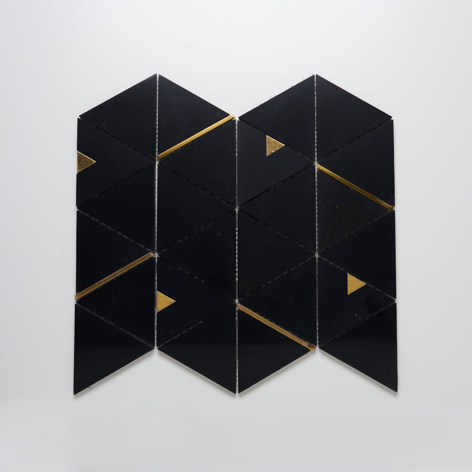 Eclipse Marble Mosaic by HAUS