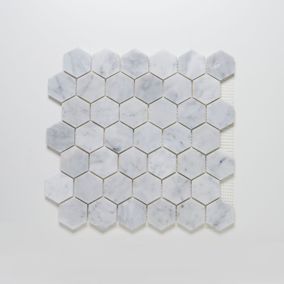 Cygne Blanc Marble Mosaic by HAUS