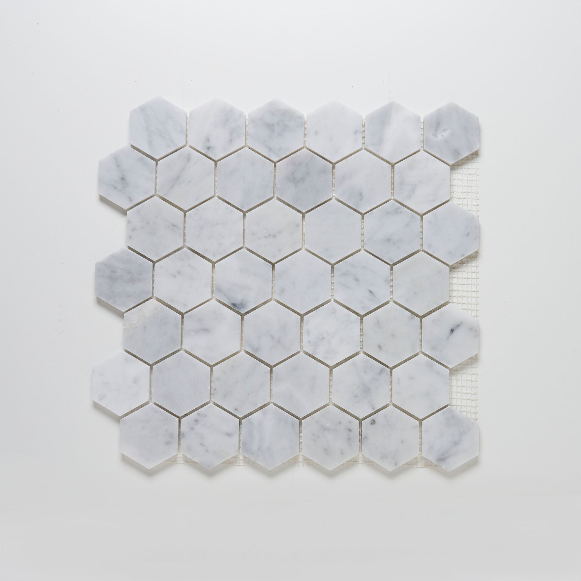 Cygne Blanc Marble Mosaic by HAUS
