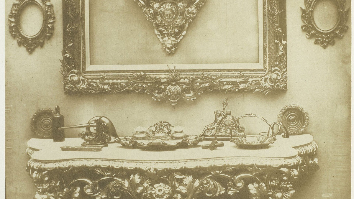 Gutta-percha products displayed at the Great Exhibition of 1851
