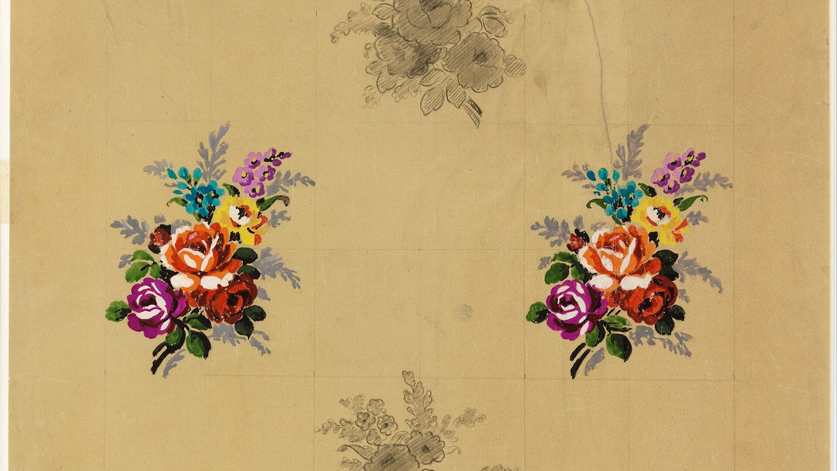 Historic design for a woven textile