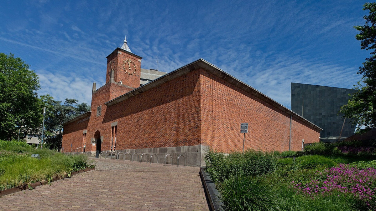 Van Abbemuseum exterior in Eindhoven