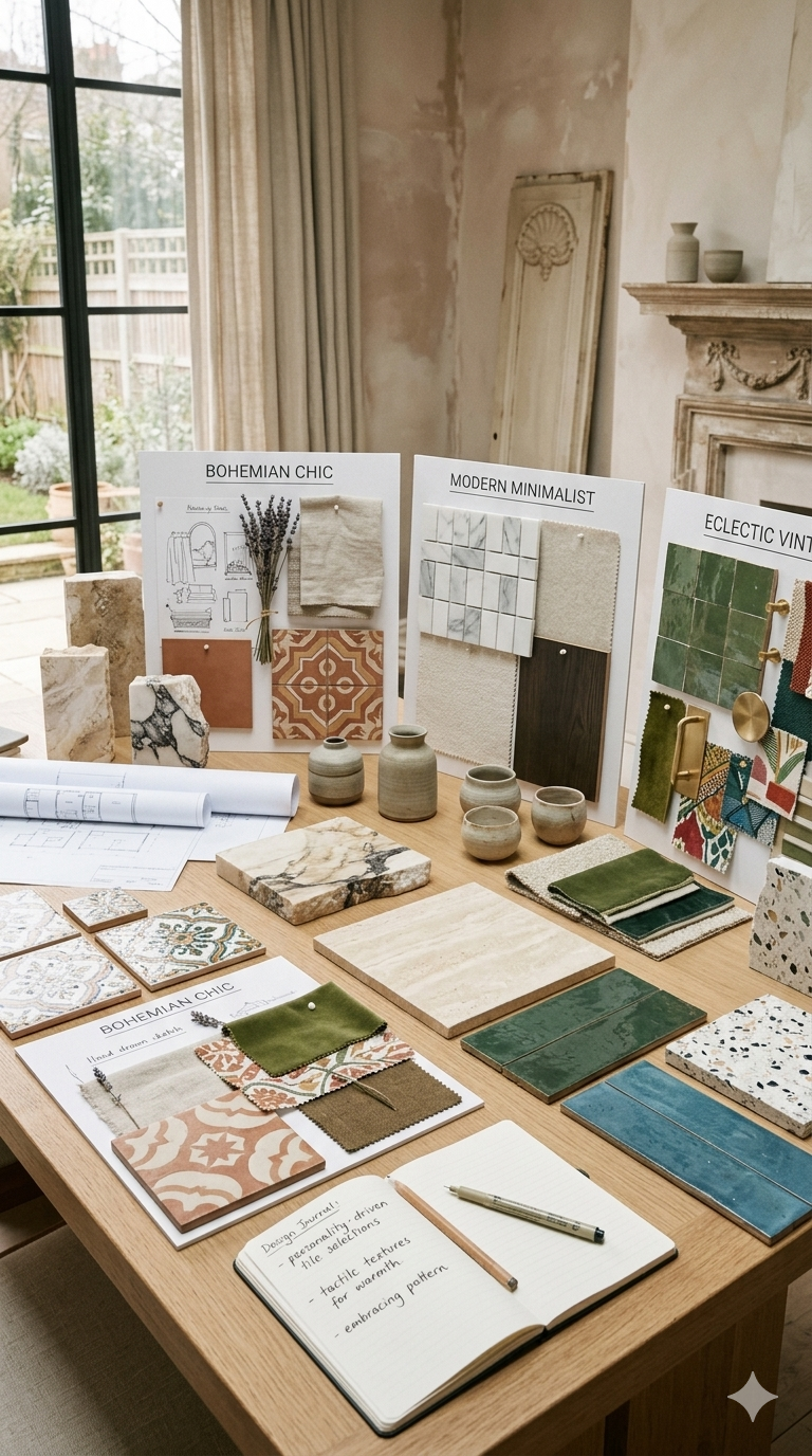 What Your Personality Says About Your Tile Style (Part 1)