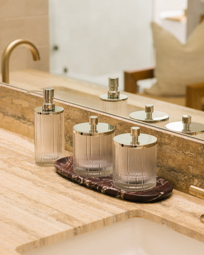 Merlot (Burgundy Marble Disk)