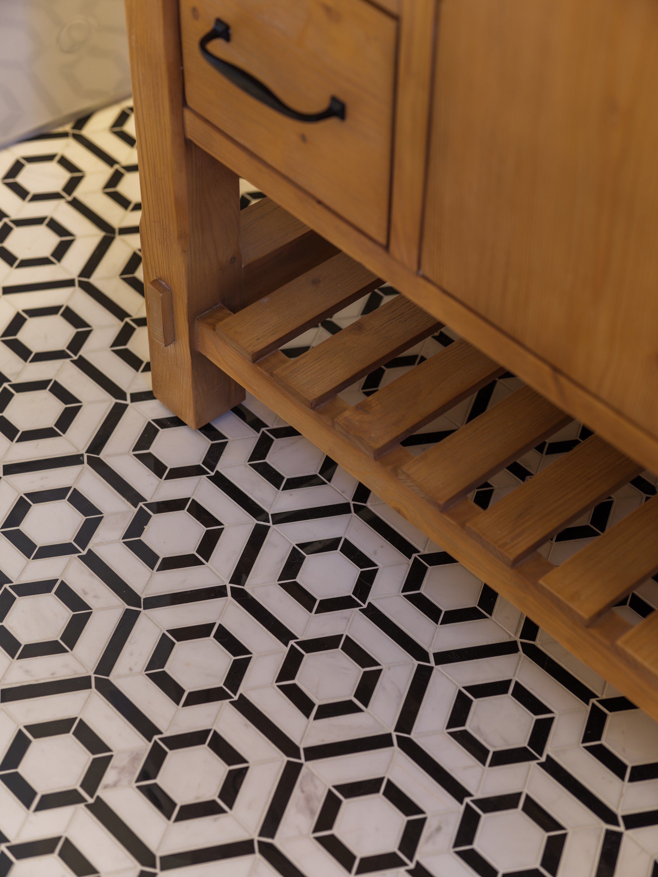 Black and White