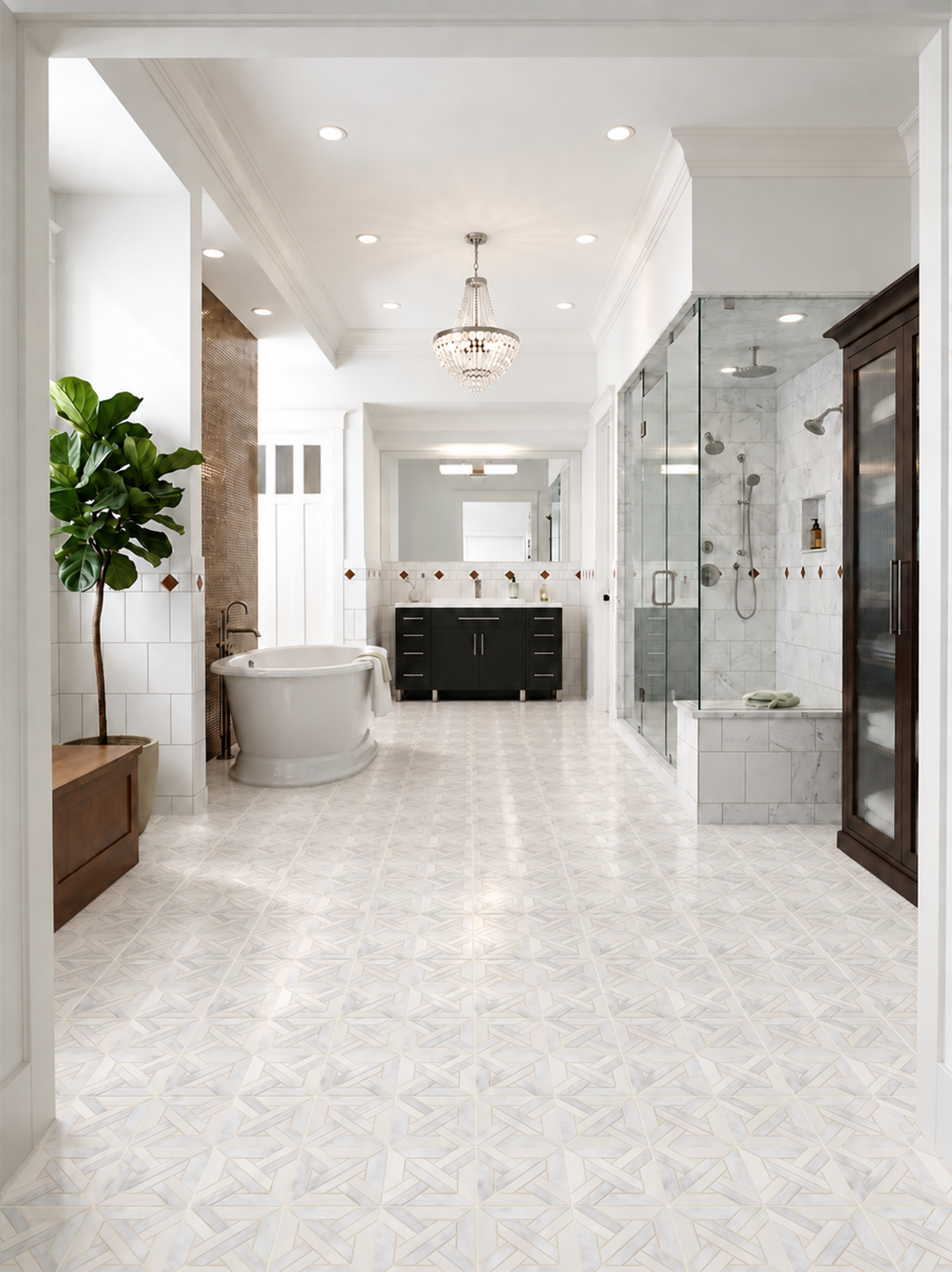 Caracalla Master Bath