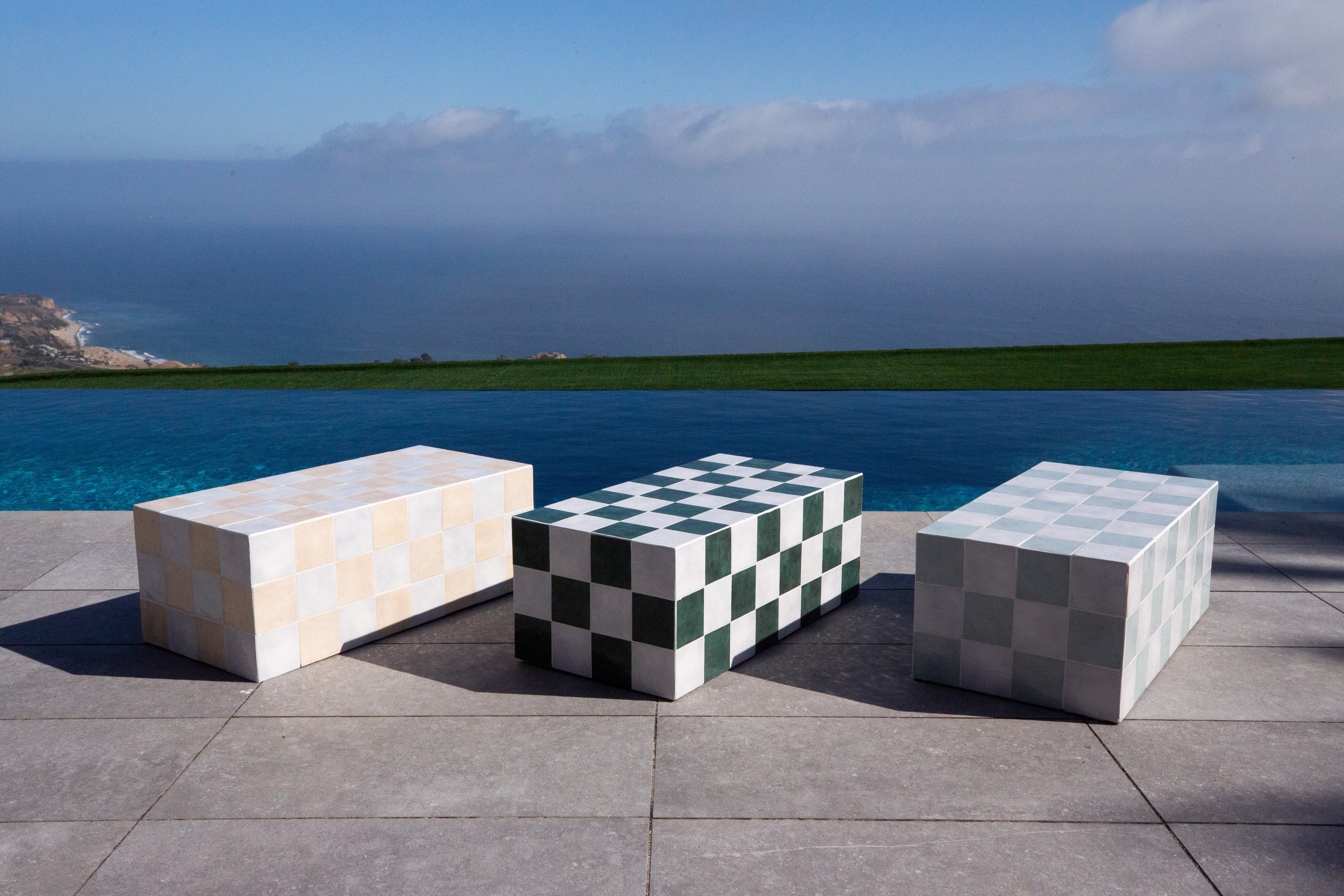 Cadenza | Rhythmic Marble Mosaic Tile | HAUS