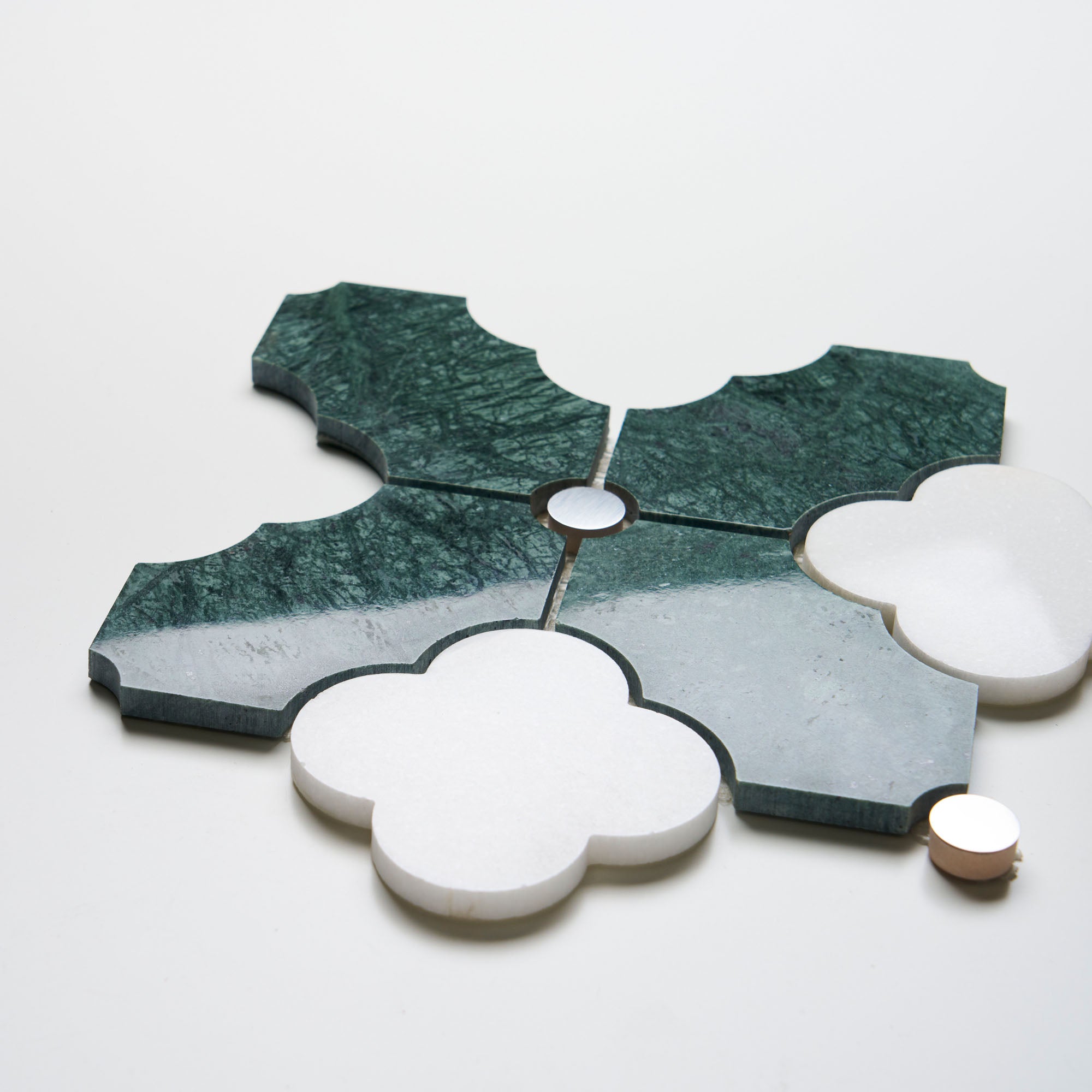 Interactive material detail image