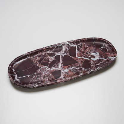 Merlot (Burgundy Marble Disk)