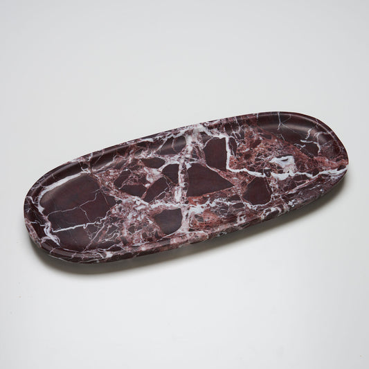 Merlot (Burgundy Marble Disk)