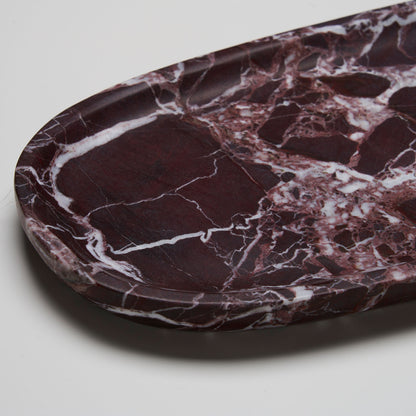 Merlot (Burgundy Marble Disk)