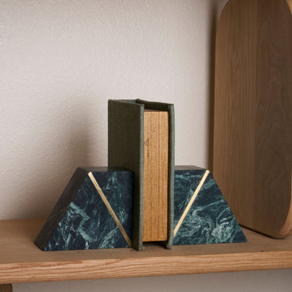 Viridian (Green Marble Shelves)
