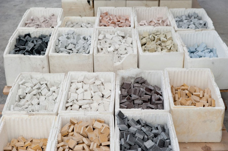 It began as a way to not waste marble