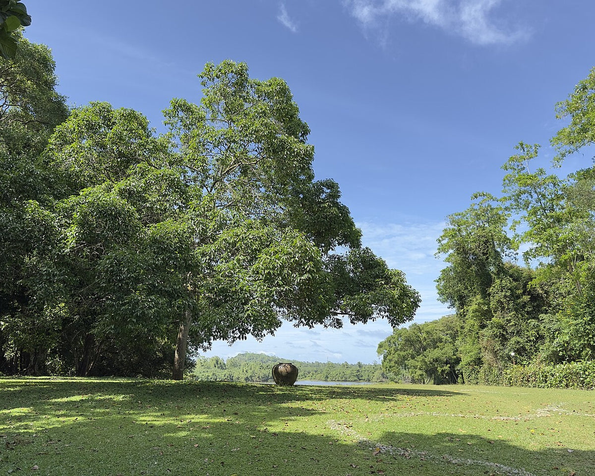 Cinnamon Hill and garden at Lunuganga
