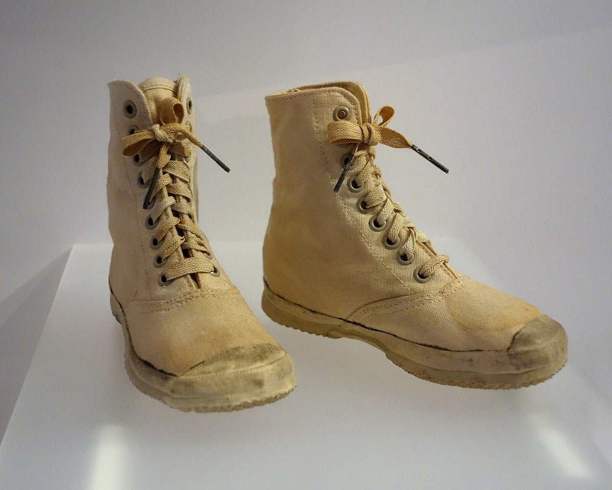 Children's rubber sneakers made around 1900