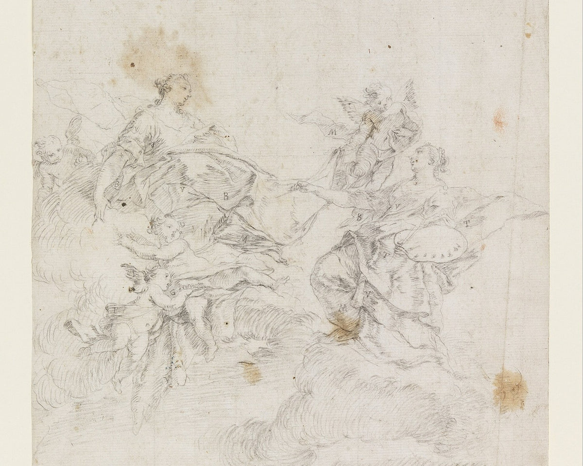 Fedele Fischetti ceiling design