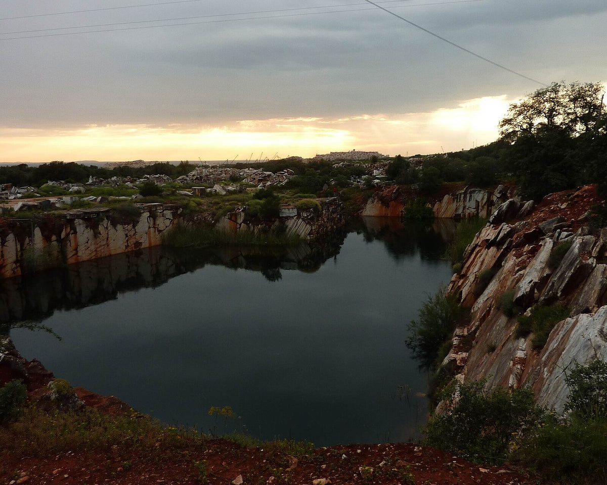 Marble quarry near Estremoz, Portugal