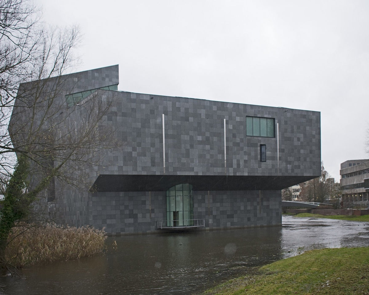 Van Abbemuseum new building viewed from the east