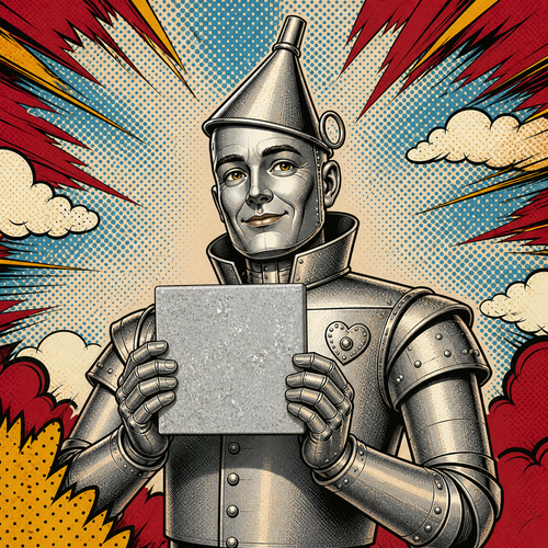 Tinman character art