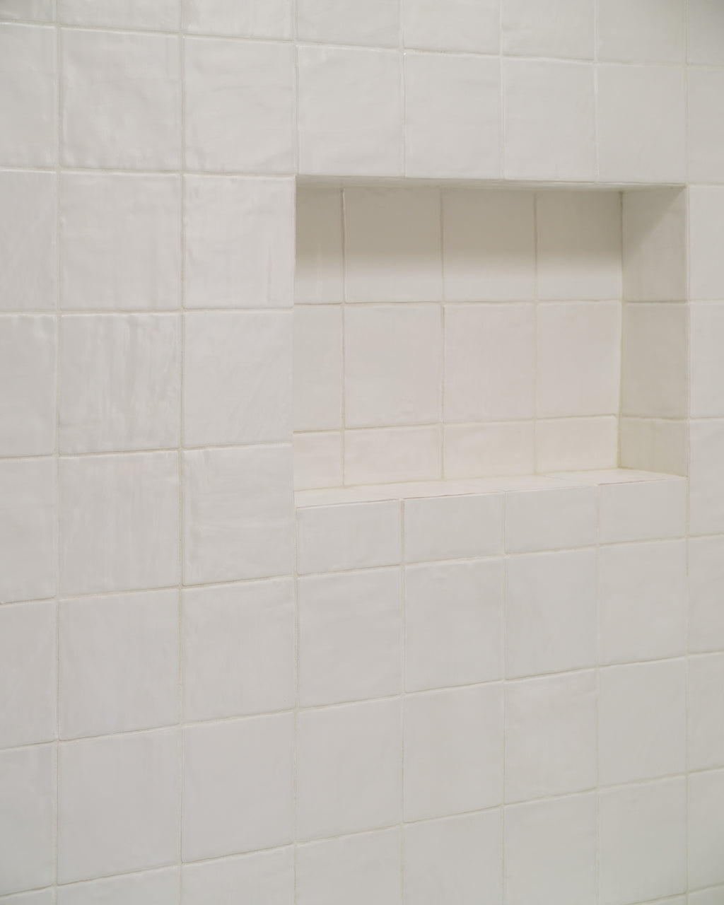 Pearl 5x5 ceramic tile installation