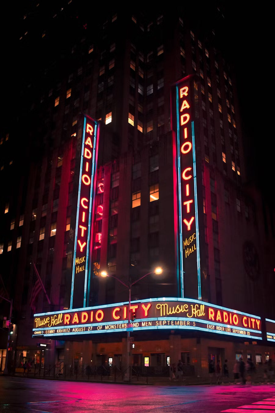 Radio City Music Hall, New York